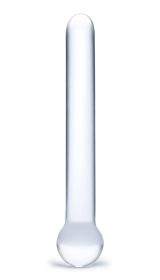 7 Inch Straight Glass Dildo