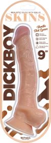 Dick Boy Skins 9" Suction Cup Dildo