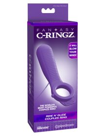 Fantasy C Ringz Ride n' Glide Couples Ring