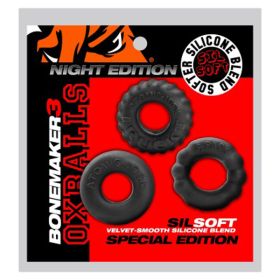 Bonemark 3 Pack Boner Cockring Kit