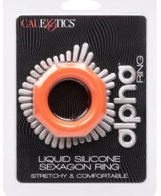 Alpha Liquid Silicone Sexagon Ring