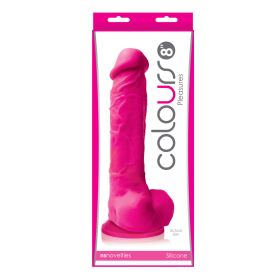 Colours Pleasures 8 Inch Dildo