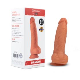 Raw Dildo Realistic Damian