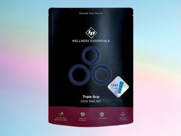 Tripple Grip Cock Ring Set