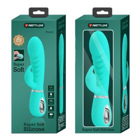 Prescott Super Soft Rabbit Silicone Vibrator