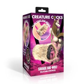 Savage She Wolf Silicone Stroker