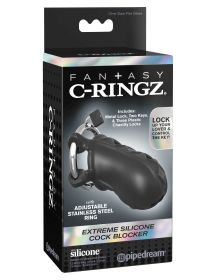 Fantasy C Ringz Extreme Silicone Cock Blocker