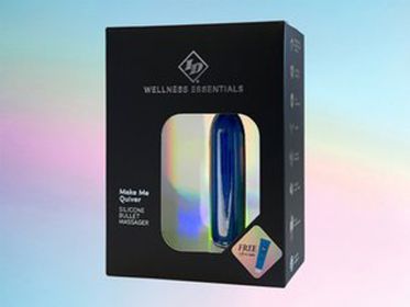 Make Me Quiver Silicone Bullet Massager