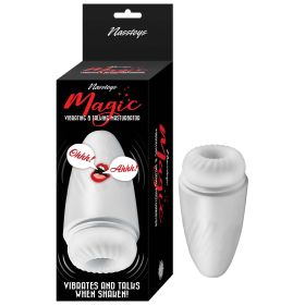 Magic Vibrating and Talking Masturbator