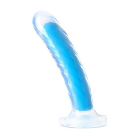 Neo Elite Glow in the Dark Tao 7 Inch Silicone Dual Density Dildo