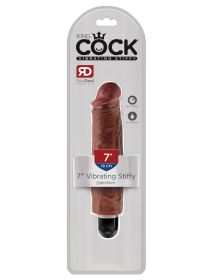 King Cock 7 Inch Vibrating Stiffy