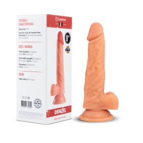 Raw Realistic Dildo Denzel