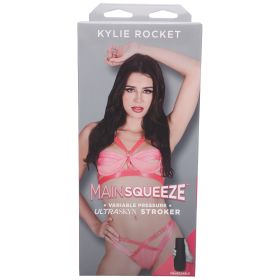 Main Squeeze Kylie Rocket  Ultraskyn Stroker  Pussy  Vanilla