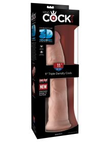 King Cock Plus Triple Density 11 Inch Cock