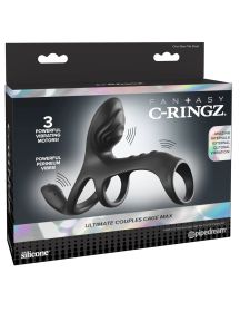 Fantasy C Ringz Ultimate Couples Cage Max