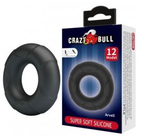 Arvell  Cockring Super Soft Silicone  Black