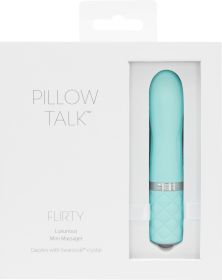 Pillow Talk Flirty Vibe With Swarovski Crystal