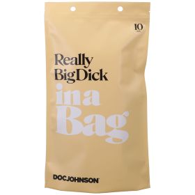 Really Big Dick in a Bag 10 Inch