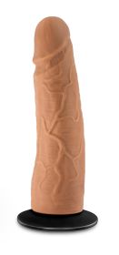 Lock on Dynamite 7 Inch Dildo With Suction Cup Adapter