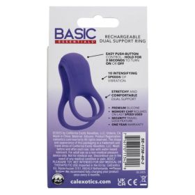 Basic Essential Rechargeable Dual Support Ring