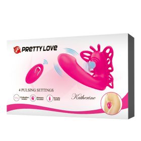 Pretty Love Katherine Wearable Butterfly Vibrator