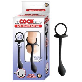 My Cockring Cring With Buttplug