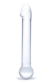 7 Inch Realistic Head Glass Dildo