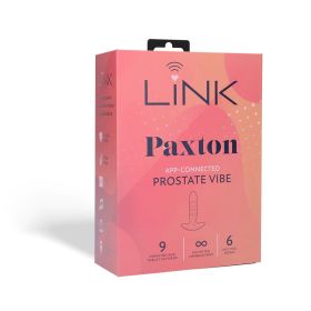 Link Paxton App Connected Prostate Vibe