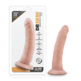 Dr. Skin 7.5 Inch Cock W / Suction Cup