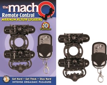 The Macho Remote Control