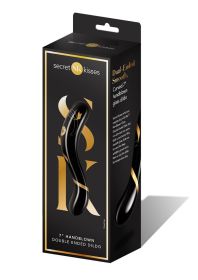 Secret Kisses 7 Inch Handblown Double Ended Dildo