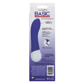 Basic Essentials Rechargeable G