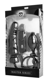 Masters Ravage Vibrating Inflatable Penis