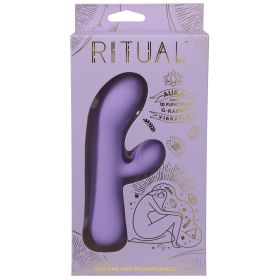 Ritual  Aura  Rechargeable Silicone Rabbit Vibe  Lilac