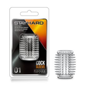 Stay Hard Cock Sleeve 01