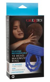 Silicone Rechargeable 10 Bead Maximus Ring