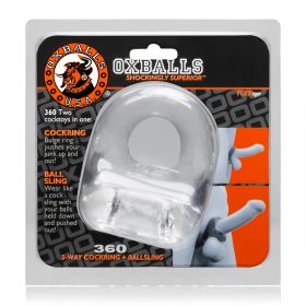 360 2 Way Cockring + Ballsling