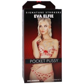 Signature Strokers Eva Elfie  Ultraskyn Pocket Pussy  Vanilla