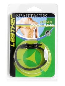 C Ring With Snaps Soft Leather