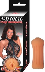 Natural Pocket Masturbator Alexa