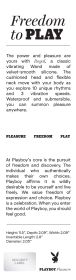 Playboy Pleasure Royal  Wand  Black