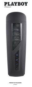 Playboy Pleasure Pursuit of Pleasure  Stroker  Black