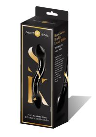 Secret Kisses 7.5 Inch Handblown Double Ended Dildo