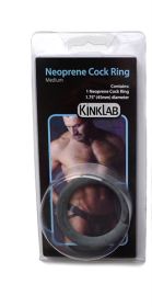 Neoprene Cock Ring Thick