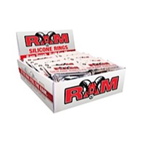 Ram Silicone Rings Pop Box Assorted Display