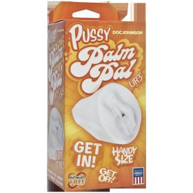 Palm Pal Frosted Ultraskyn Masturbator