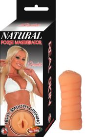 Natural Pocket Masturbator Scarlet