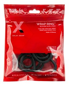 Xplay 3 Pack Silicone Thin Wrap Rings