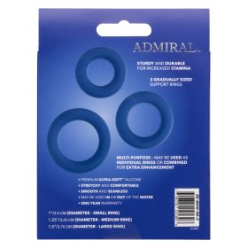 Admiral Universal Cock Ring Set