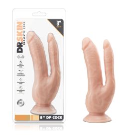 Dr. Skin 8 Inch Dp Cock